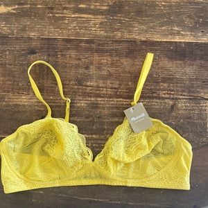 Madwell structured bralette